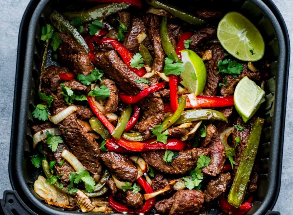 How Long To Cook Frozen Beef Fajitas In Air Fryer? THEKITCHENKNOW